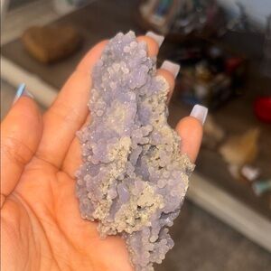 Purple High Grade Sparkly Grape Agate Specimen